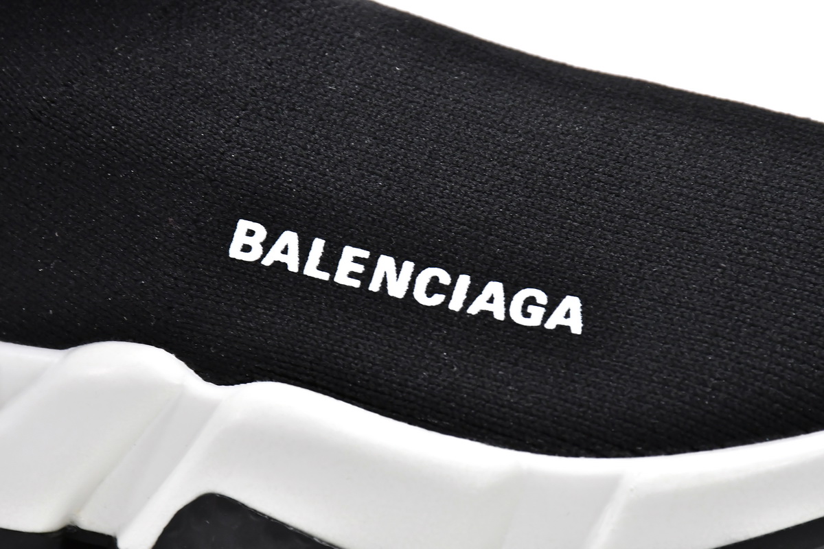 Balenciaga Speed Trainer Black Purple