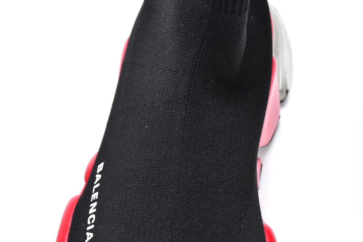 Balenciaga Speed Trainer Black Red
