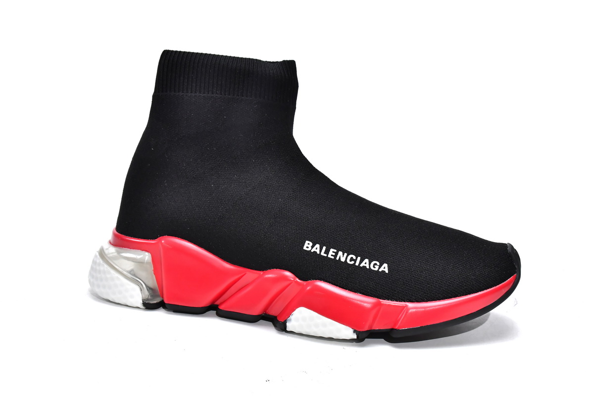 Balenciaga Speed Trainer Black Red