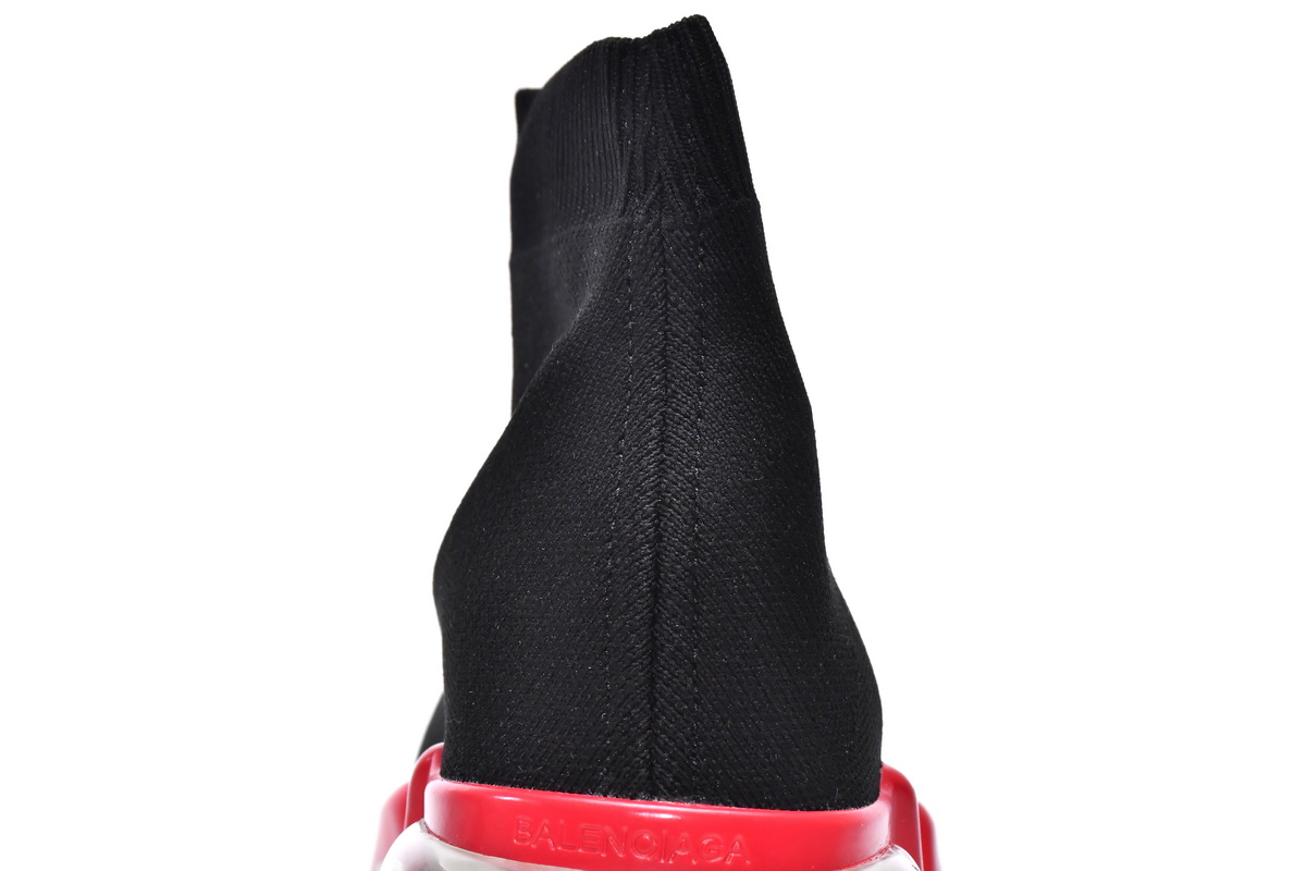 Balenciaga Speed Trainer Black Red