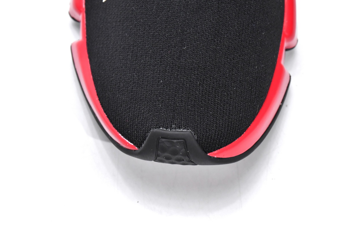 Balenciaga Speed Trainer Black Red