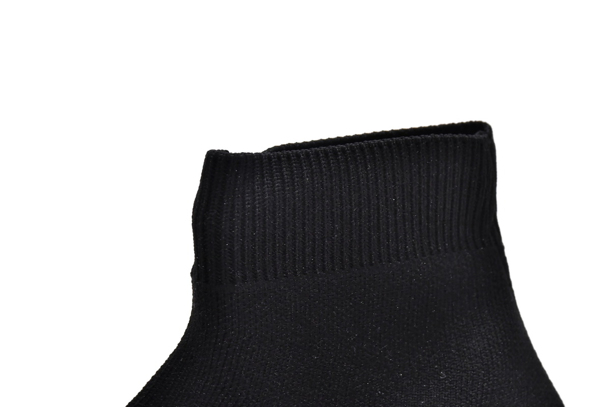 Balenciaga Speed Trainer Black Red