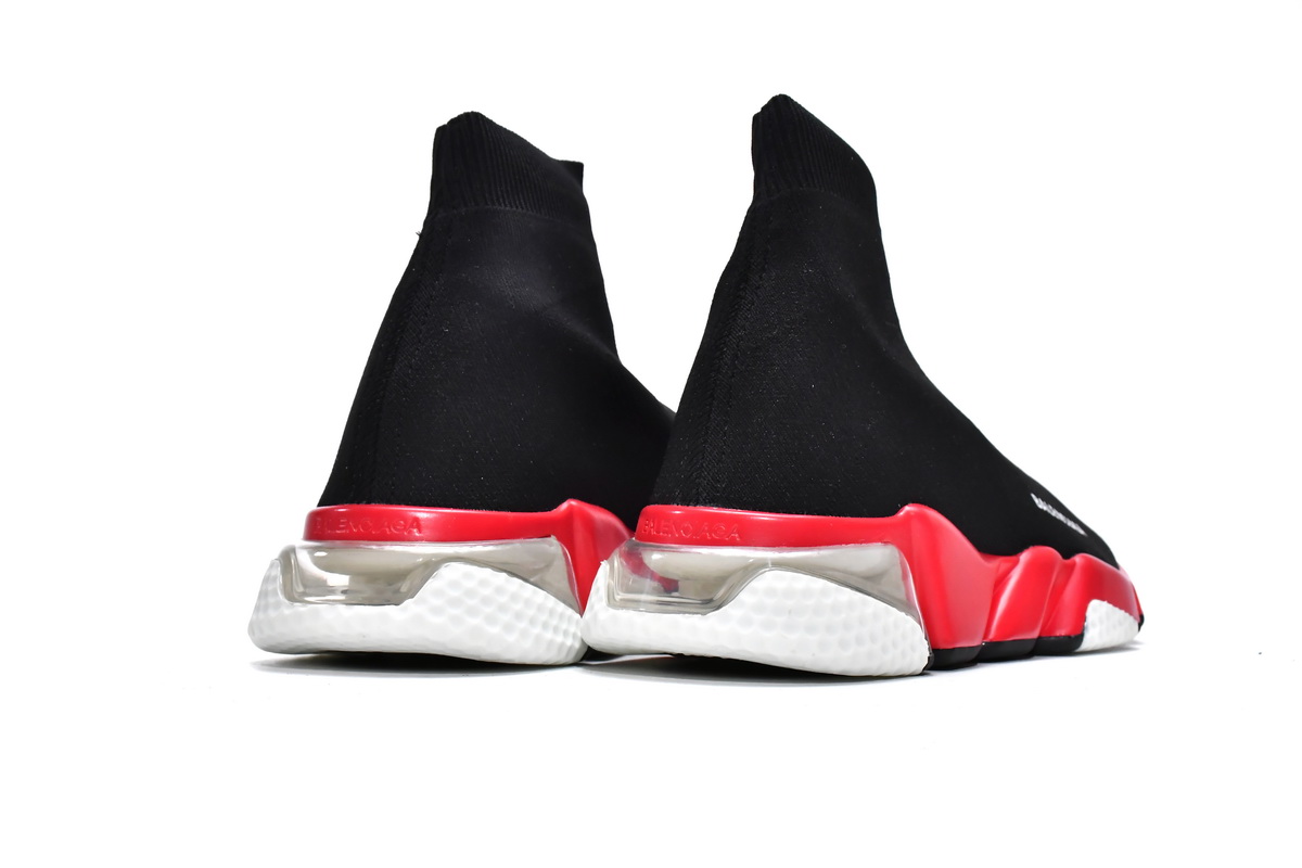 Balenciaga Speed Trainer Black Red