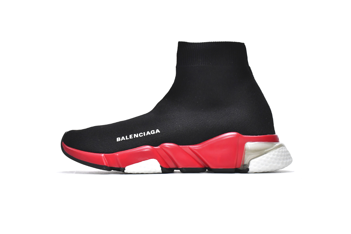 Balenciaga Speed Trainer Black Red