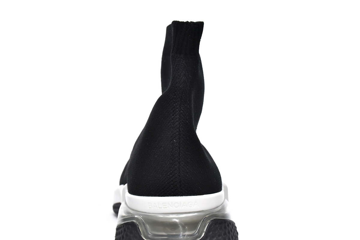 Balenciaga Speed Trainer Black White