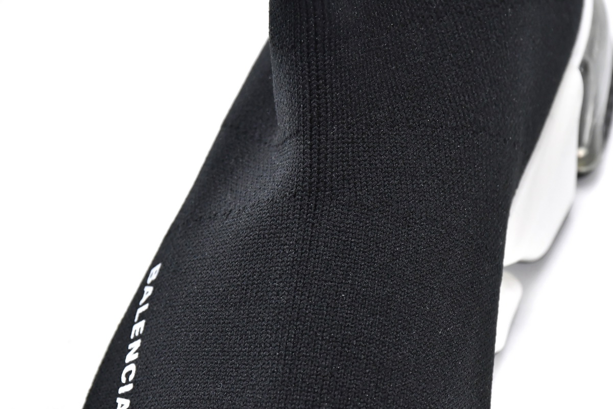 Balenciaga Speed Trainer Black White