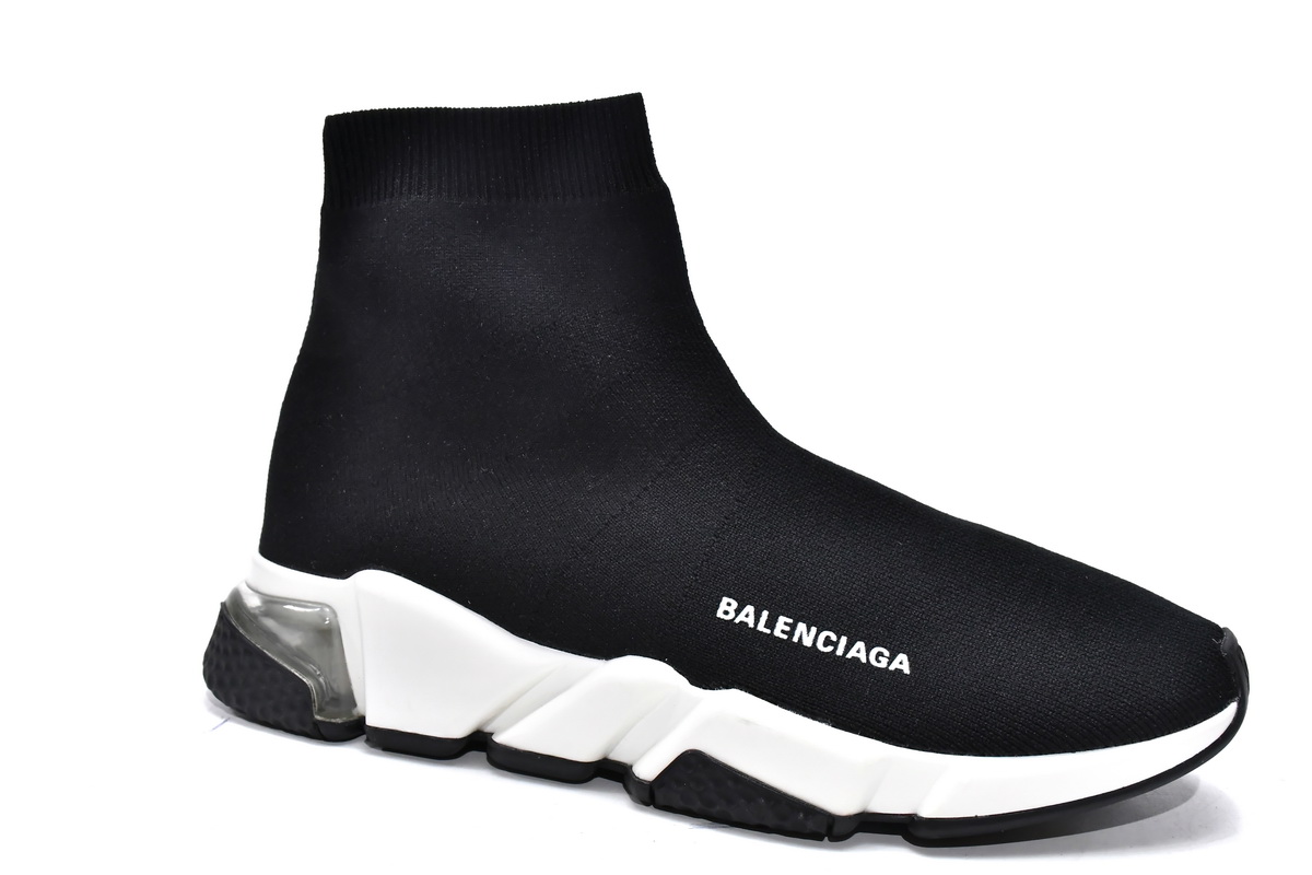 Balenciaga Speed Trainer Black White