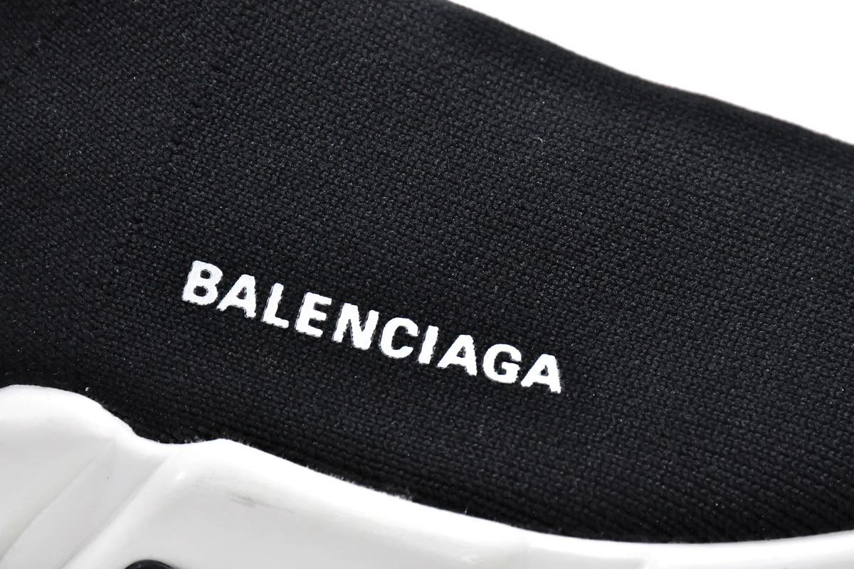 Balenciaga Speed Trainer Black White