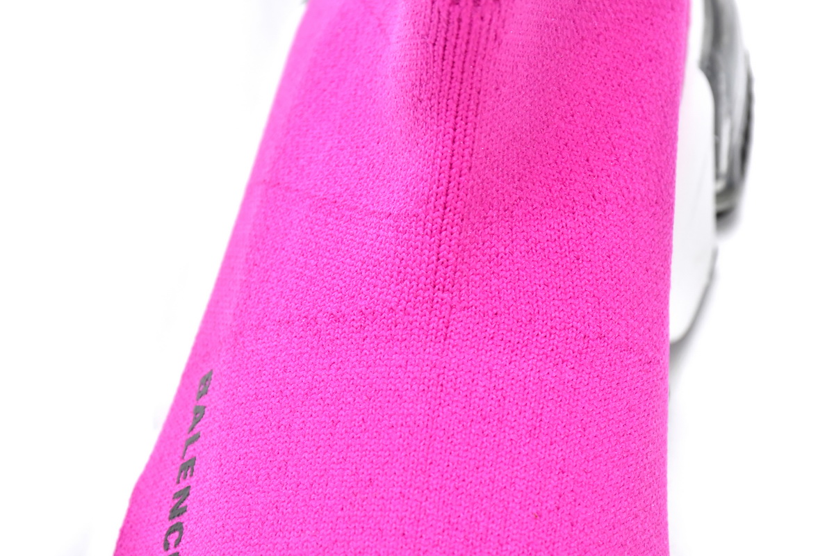 Balenciaga Speed Trainer Rose Red