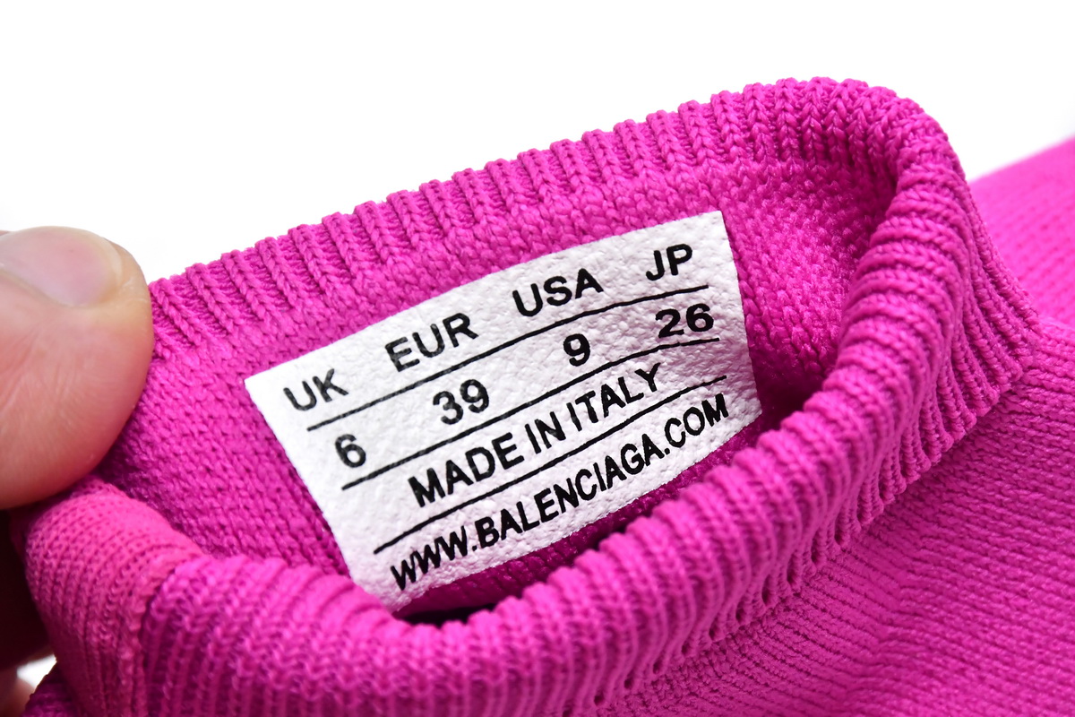 Balenciaga Speed Trainer Rose Red