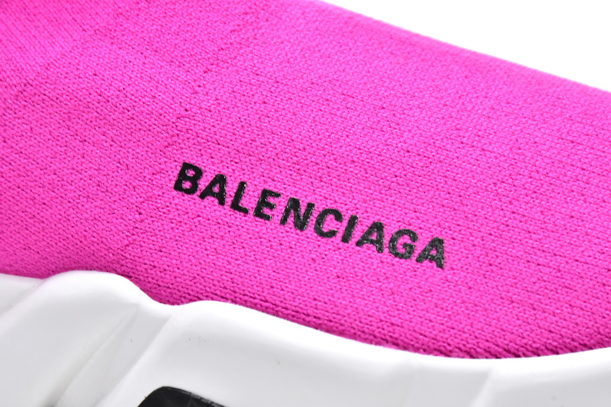 Balenciaga Speed Trainer Rose Red