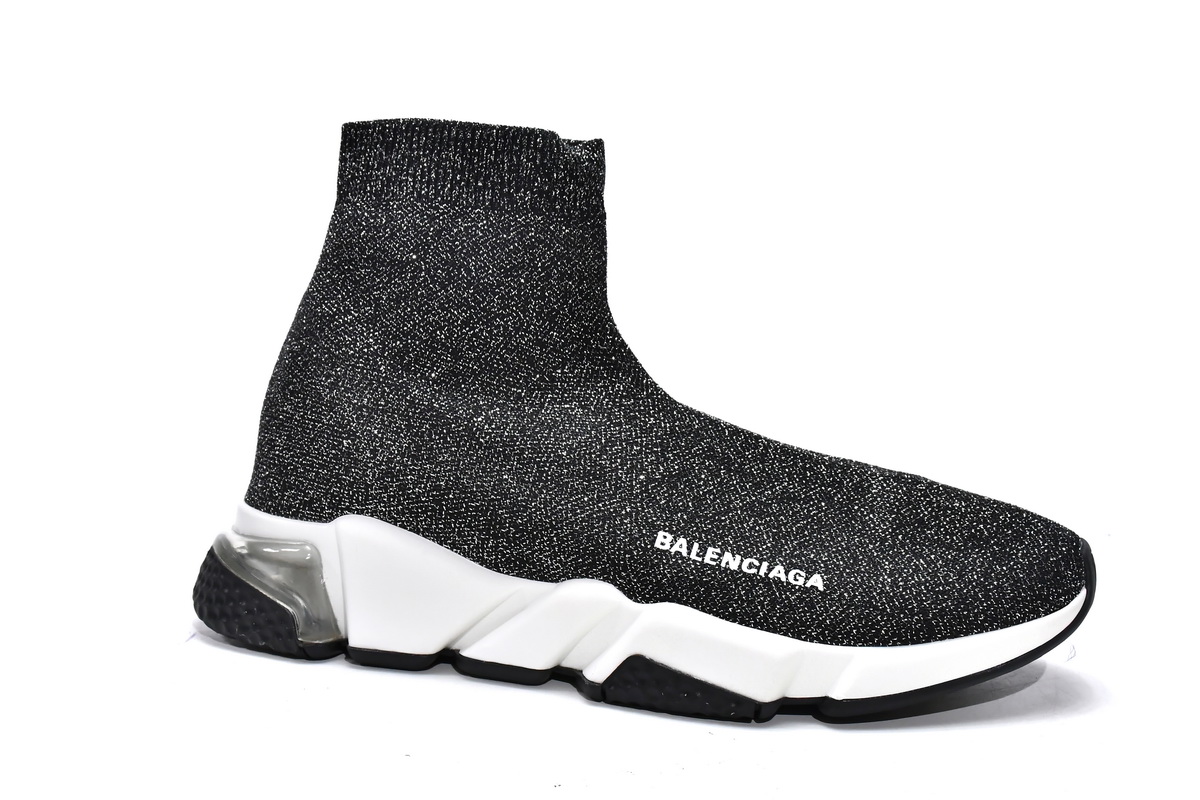 Balenciaga Speed Trainer Silver