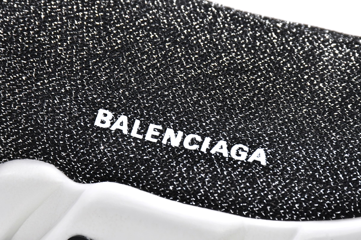 Balenciaga Speed Trainer Silver