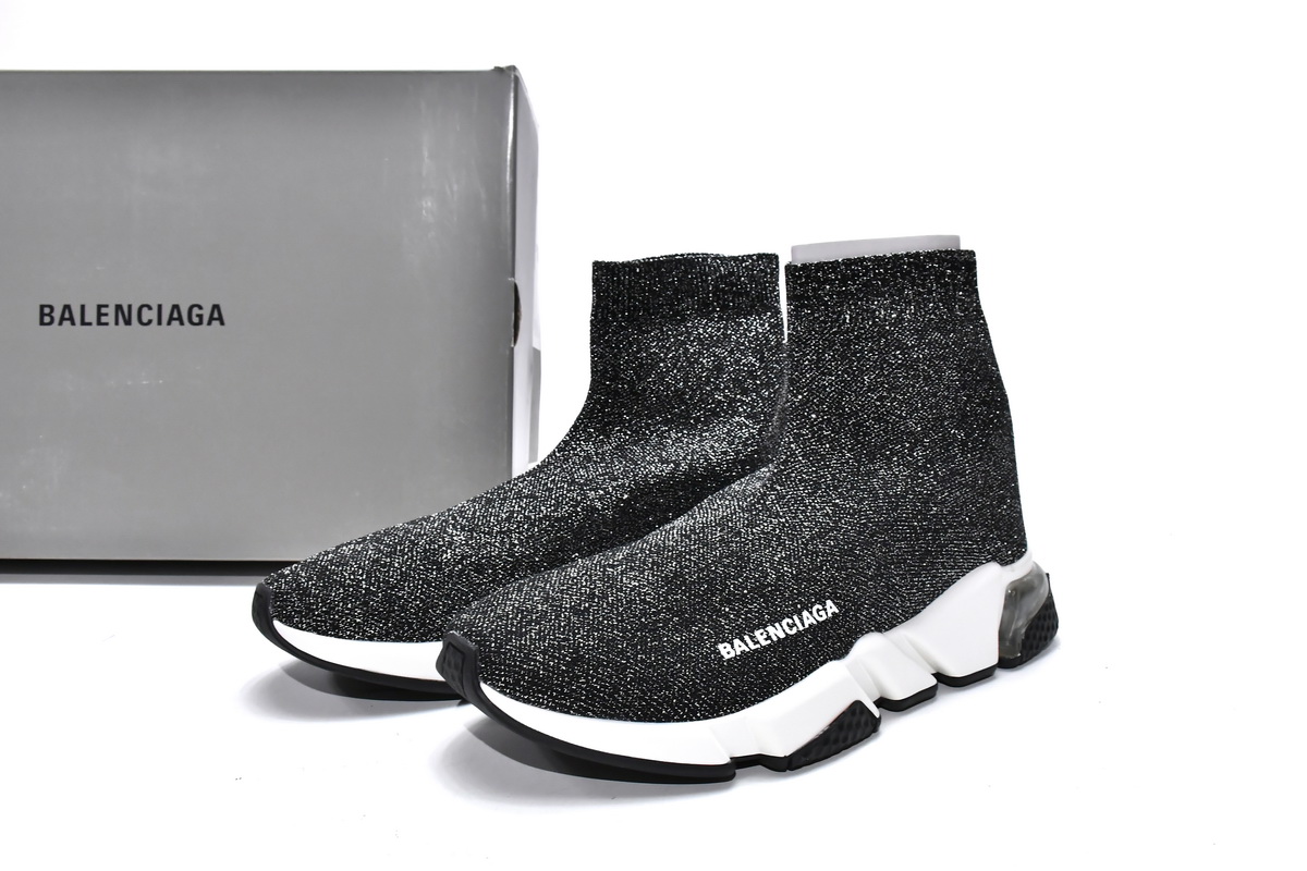 Balenciaga Speed Trainer Silver