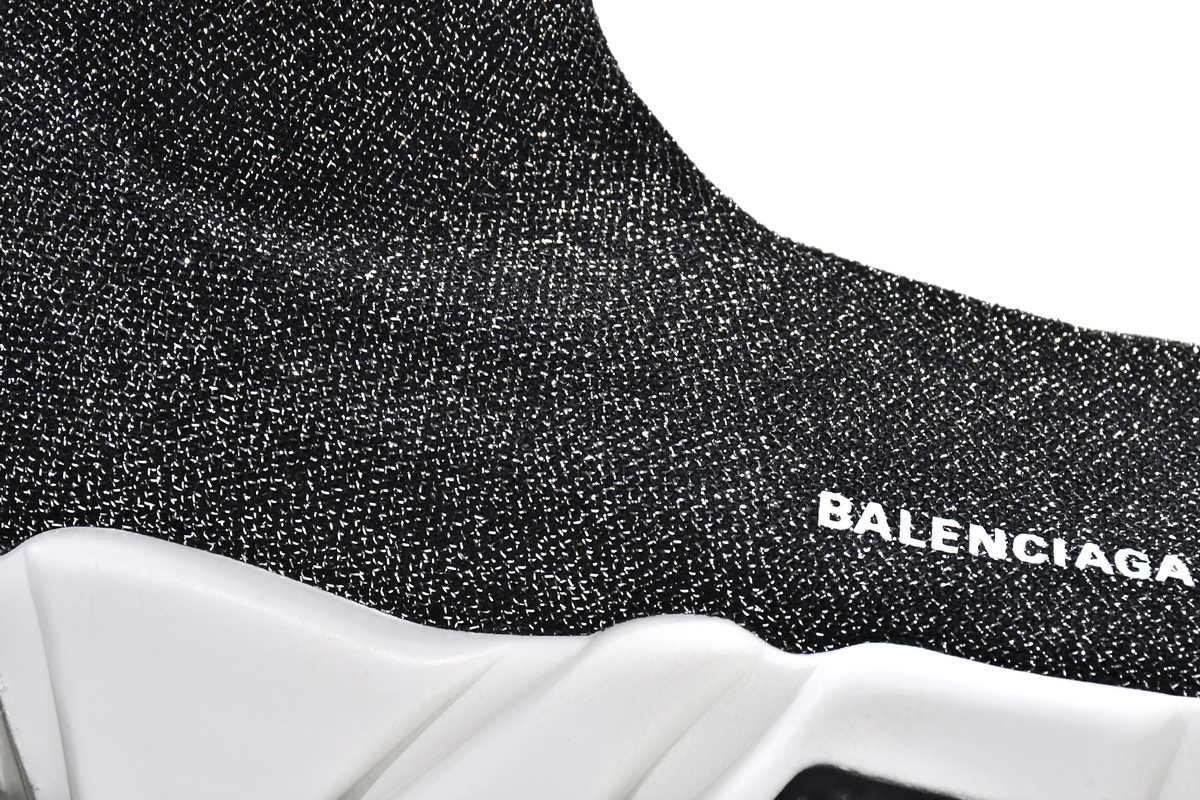 Balenciaga Speed Trainer Silver