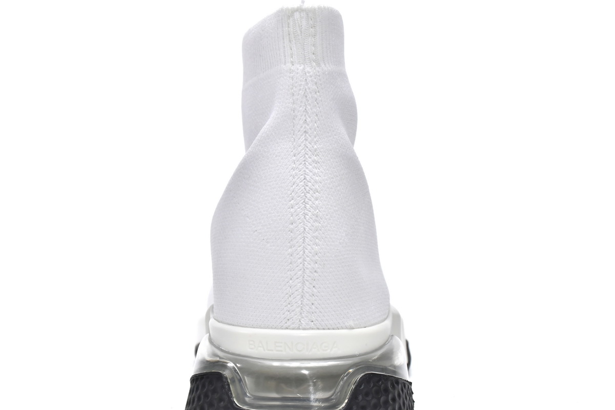 Balenciaga Speed Trainer White 1