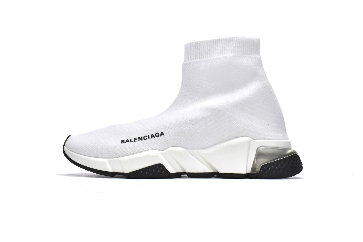 Balenciaga Speed Trainer White 1