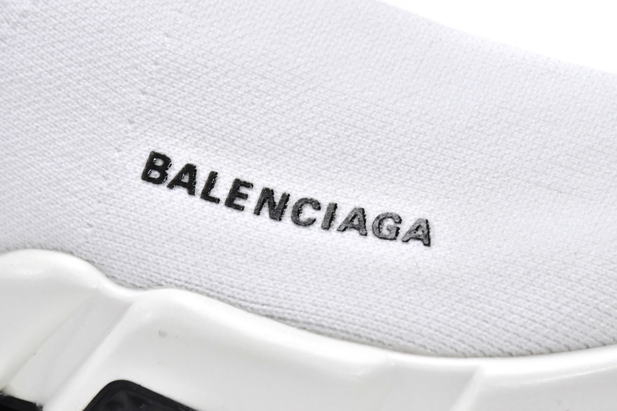 Balenciaga Speed Trainer White 1