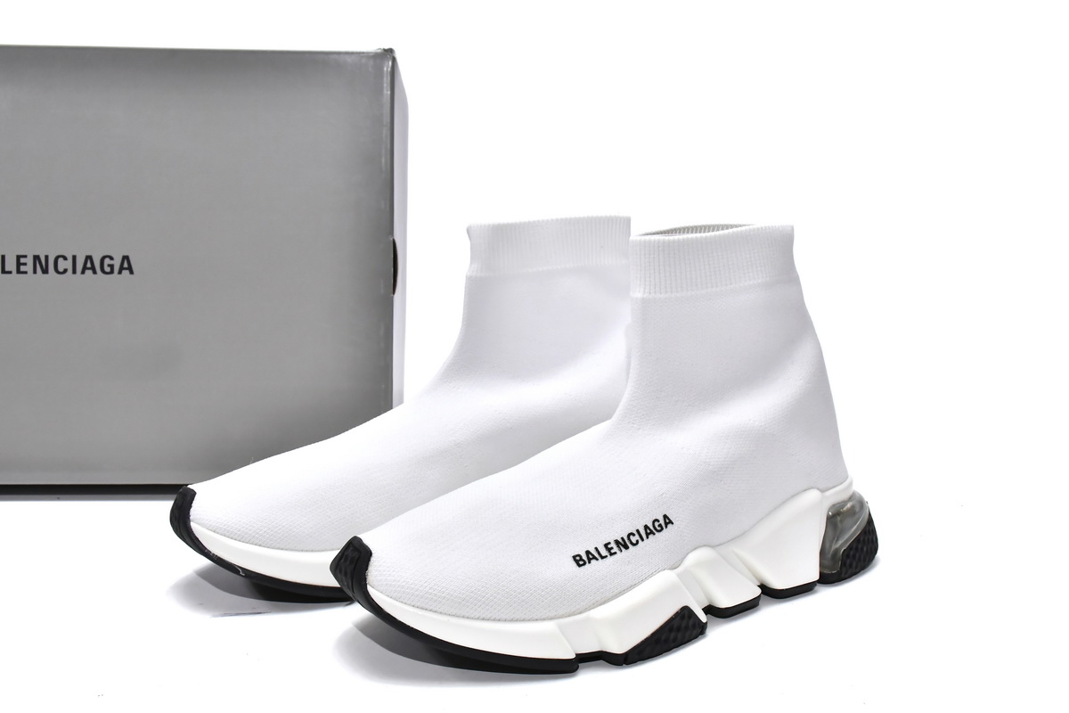 Balenciaga Speed Trainer White 1