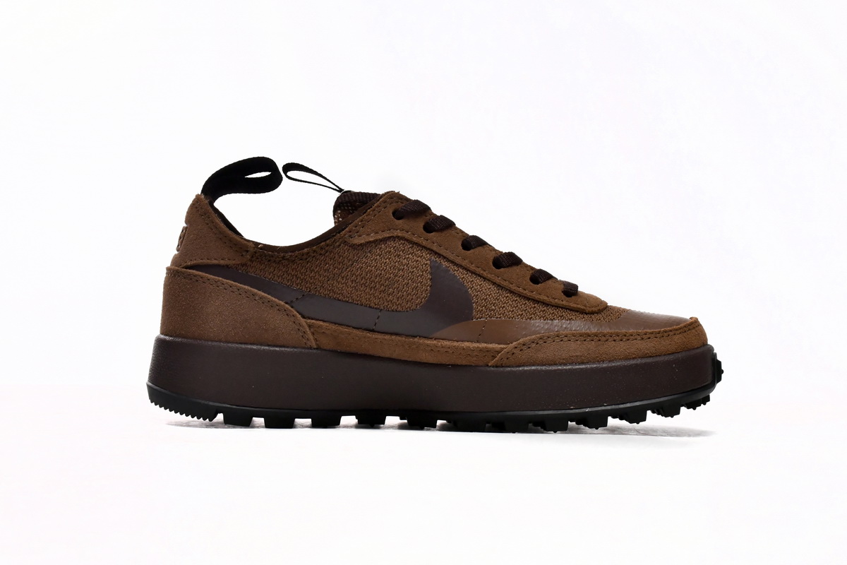 Tom Sachs x NikeCraft General Purpose Shoe Brown DA6672-201