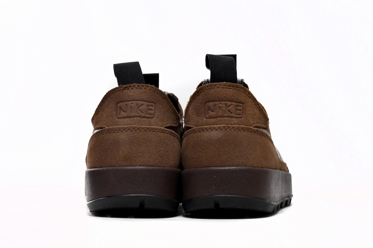 Tom Sachs x NikeCraft General Purpose Shoe Brown DA6672-201