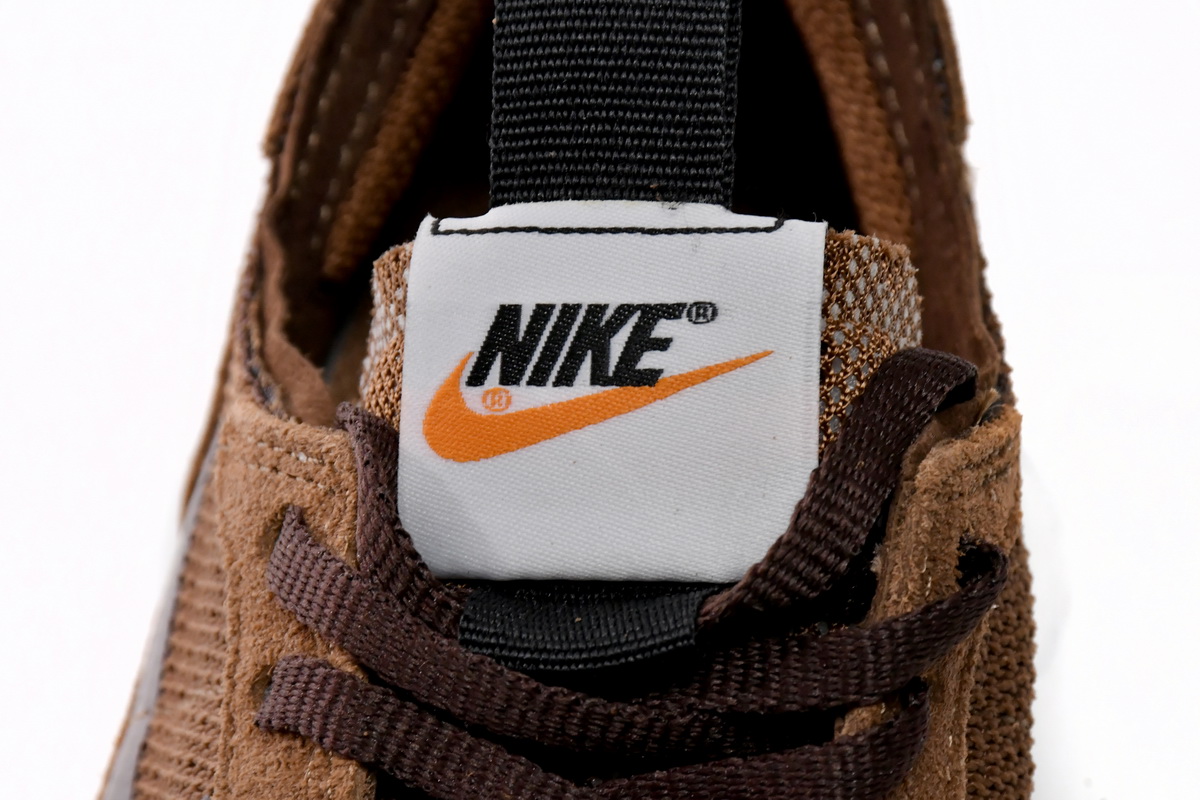 Tom Sachs x NikeCraft General Purpose Shoe Brown DA6672-201