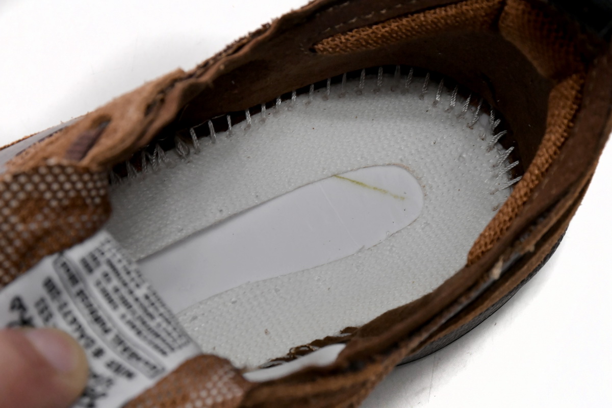 Tom Sachs x NikeCraft General Purpose Shoe Brown DA6672-201
