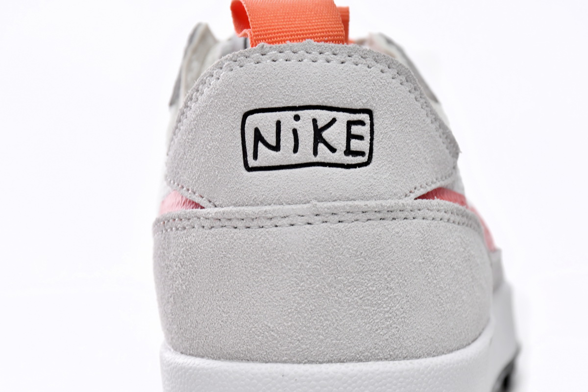 Tom Sachs x NikeCraft General Purpose Shoe Rice Grey Red DA6672-300