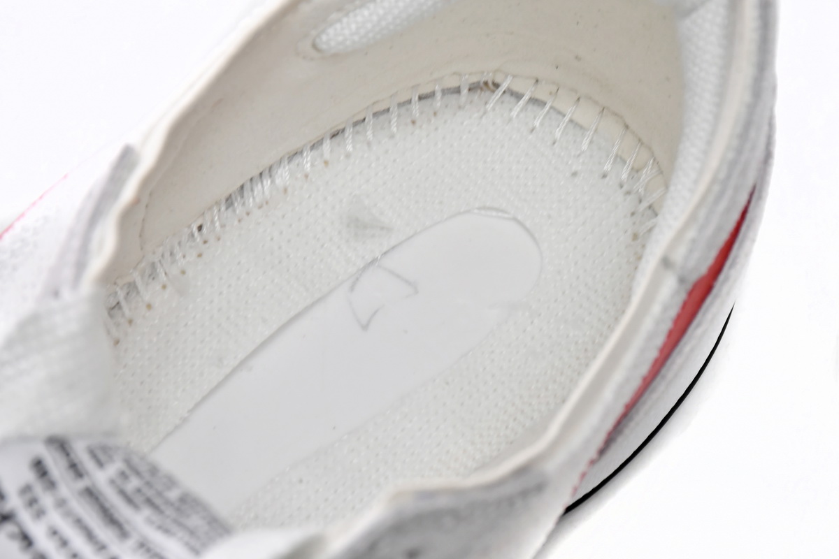 Tom Sachs x NikeCraft General Purpose Shoe Rice Grey Red DA6672-300