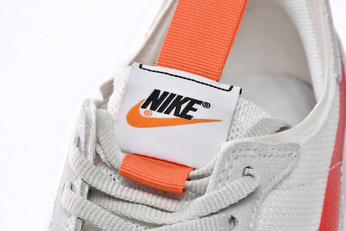 Tom Sachs x NikeCraft General Purpose Shoe Rice Grey Red DA6672-300
