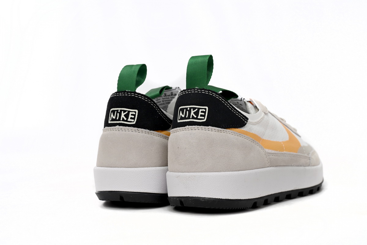 Tom Sachs x NikeCraft General Purpose Shoe Rice Whi Te DA6672-800