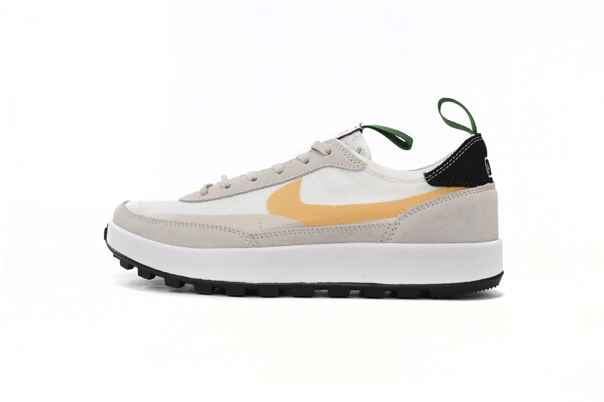 Tom Sachs x NikeCraft General Purpose Shoe Rice Whi Te DA6672-800