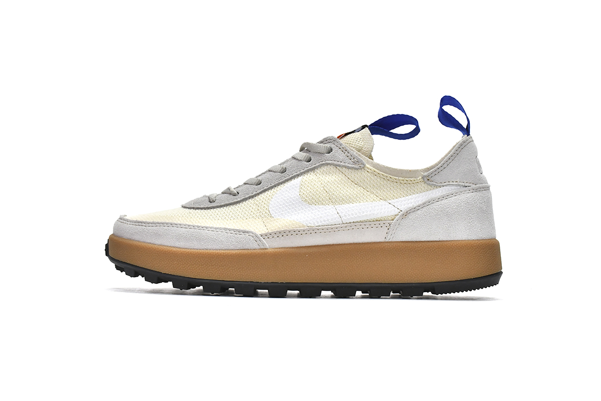 Tom Sachs x NikeCraft General Purpose Shoe Rice White Ash DA6672-200
