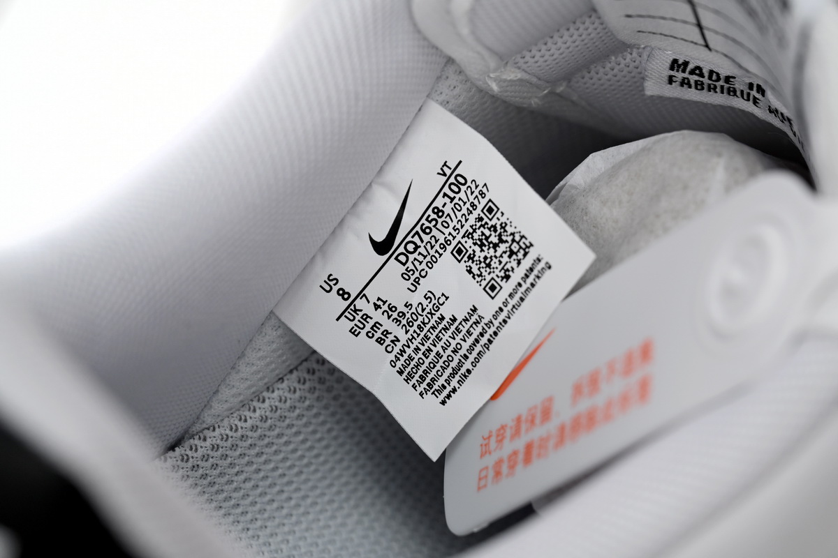 Nike Air Force 1 Low “40th Anniversary” DQ7658-100