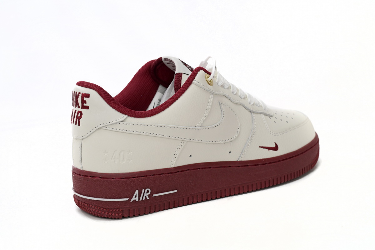 Nike Air Force 1’07 Low Beige Red DQ7582-100