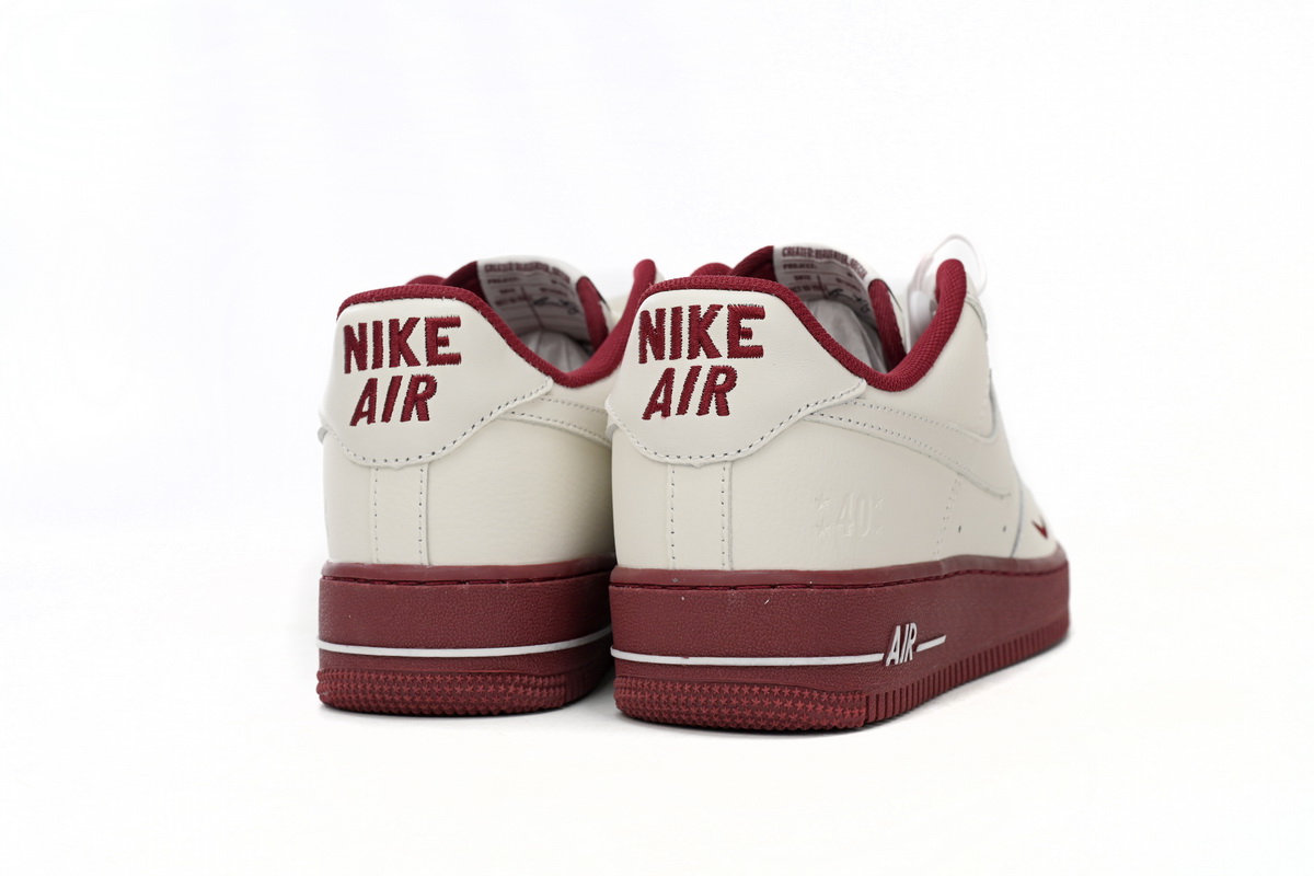 Nike Air Force 1’07 Low Beige Red DQ7582-100