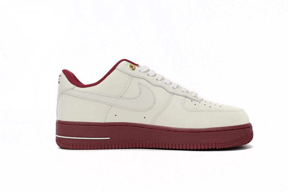 Nike Air Force 1’07 Low Beige Red DQ7582-100