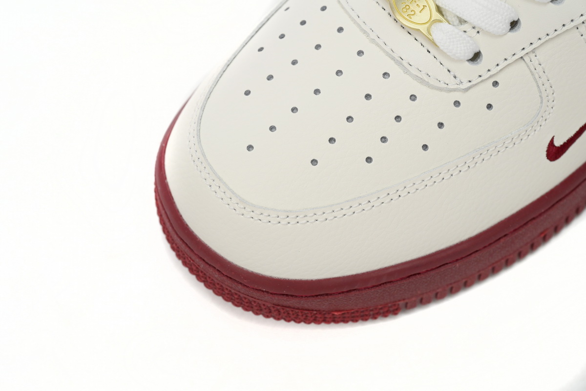 Nike Air Force 1’07 Low Beige Red DQ7582-100