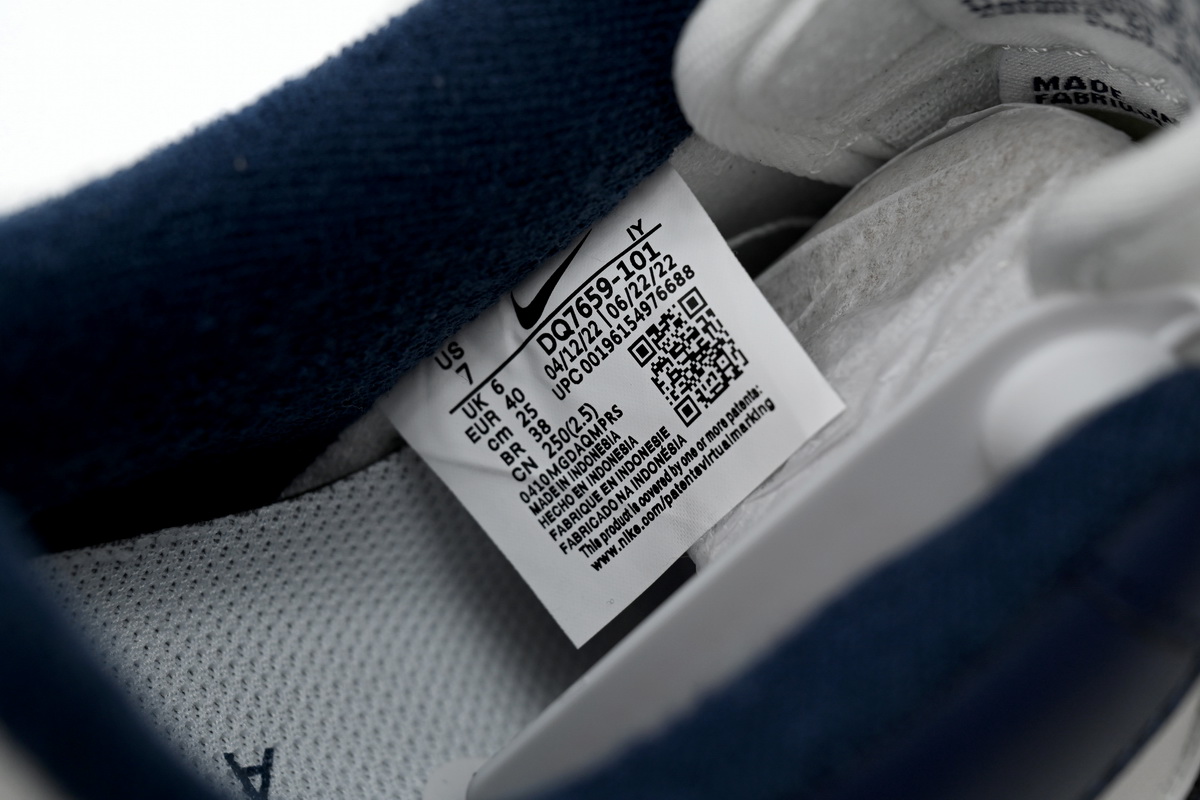 Nike Air Force 1 Low “College Pack” DQ7659-101