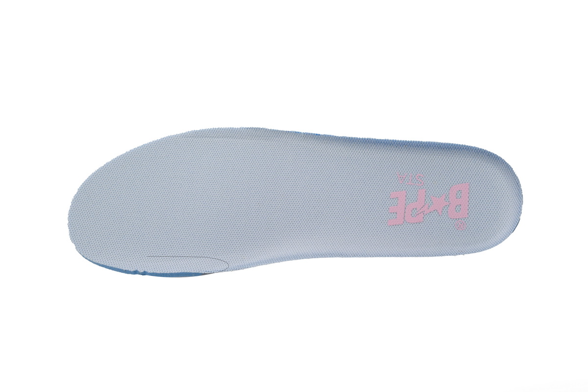 Cheap Fake BapeSta Low Pink Paint Leather 1H2-019-1046