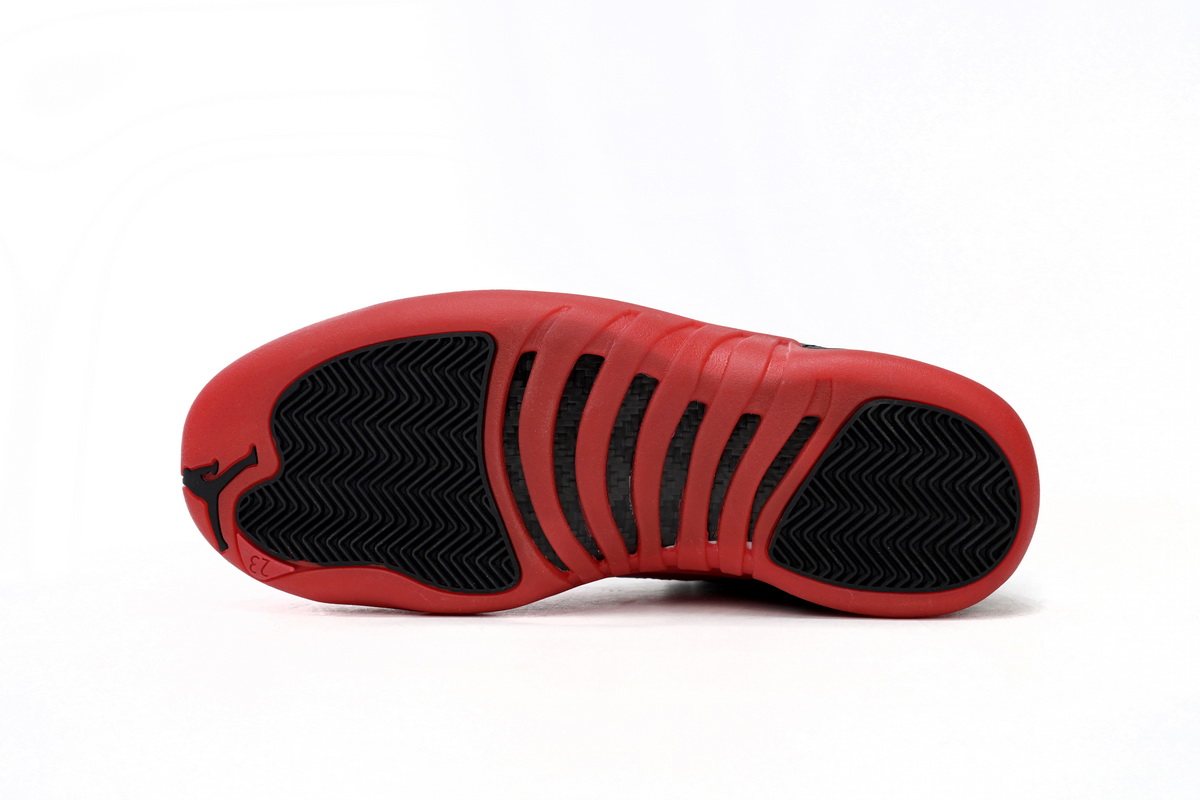 Air Jordan 12 “Flu Game” Black Red 130690-002
