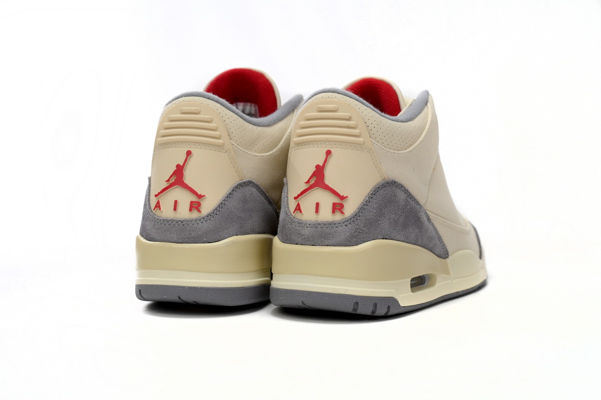 Air Jordan 3 “Muslin”Byssus DH7139-100