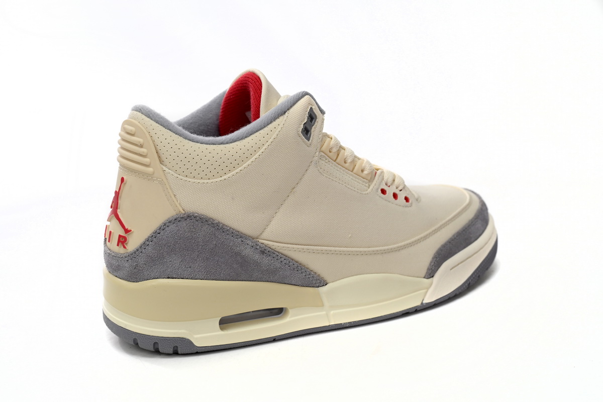Air Jordan 3 “Muslin”Byssus DH7139-100