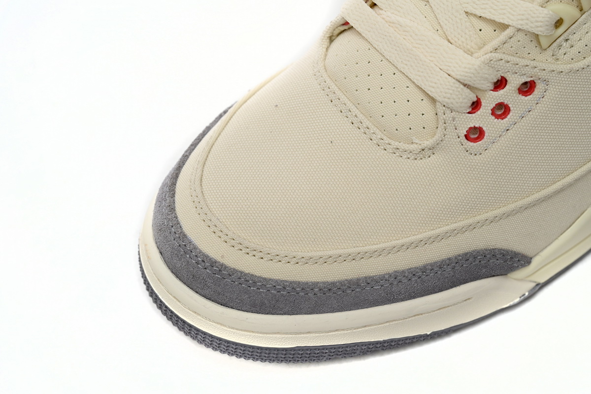 Air Jordan 3 “Muslin”Byssus DH7139-100