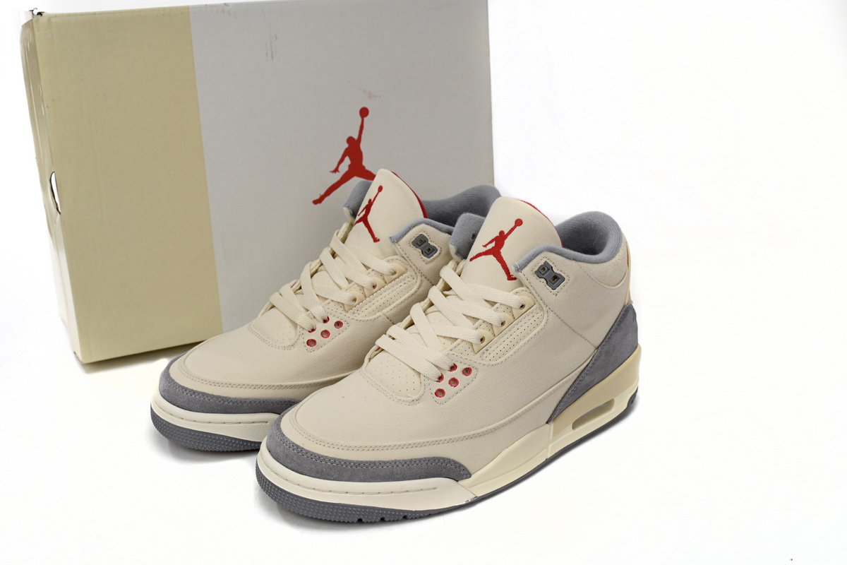 Air Jordan 3 “Muslin”Byssus DH7139-100