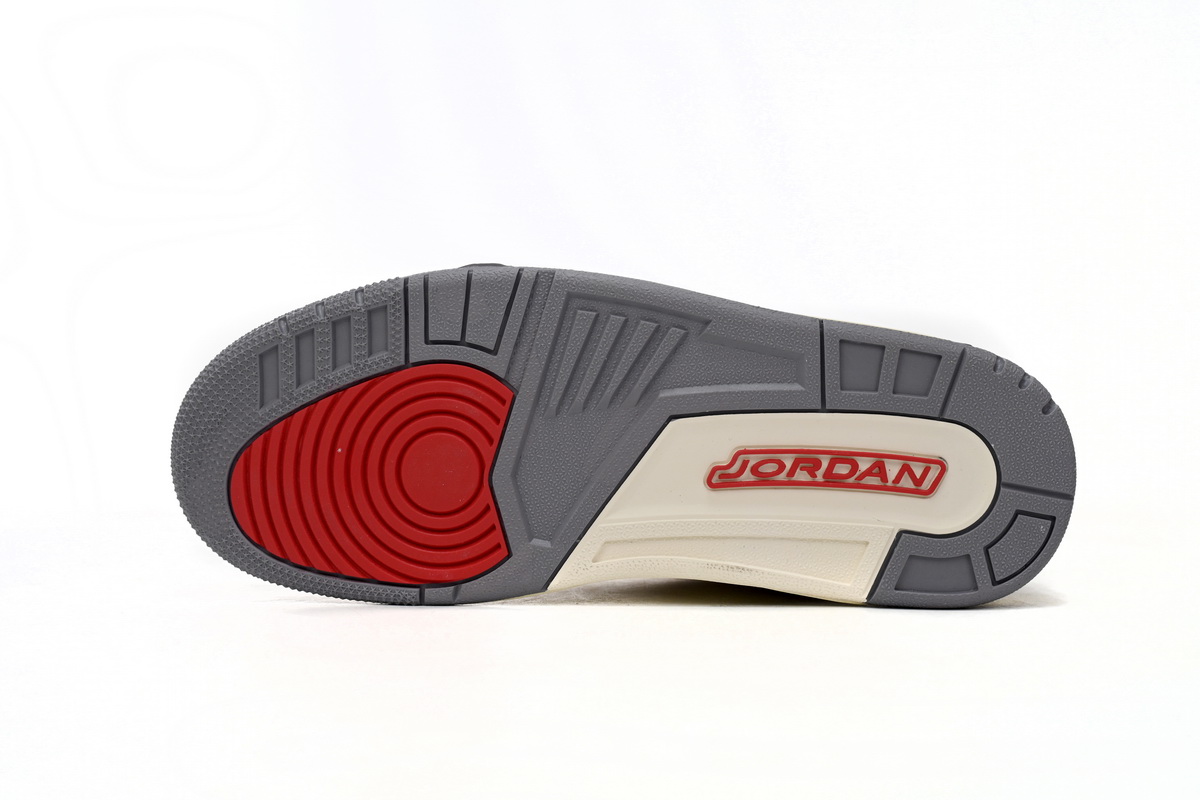 Air Jordan 3 “Muslin”Byssus DH7139-100