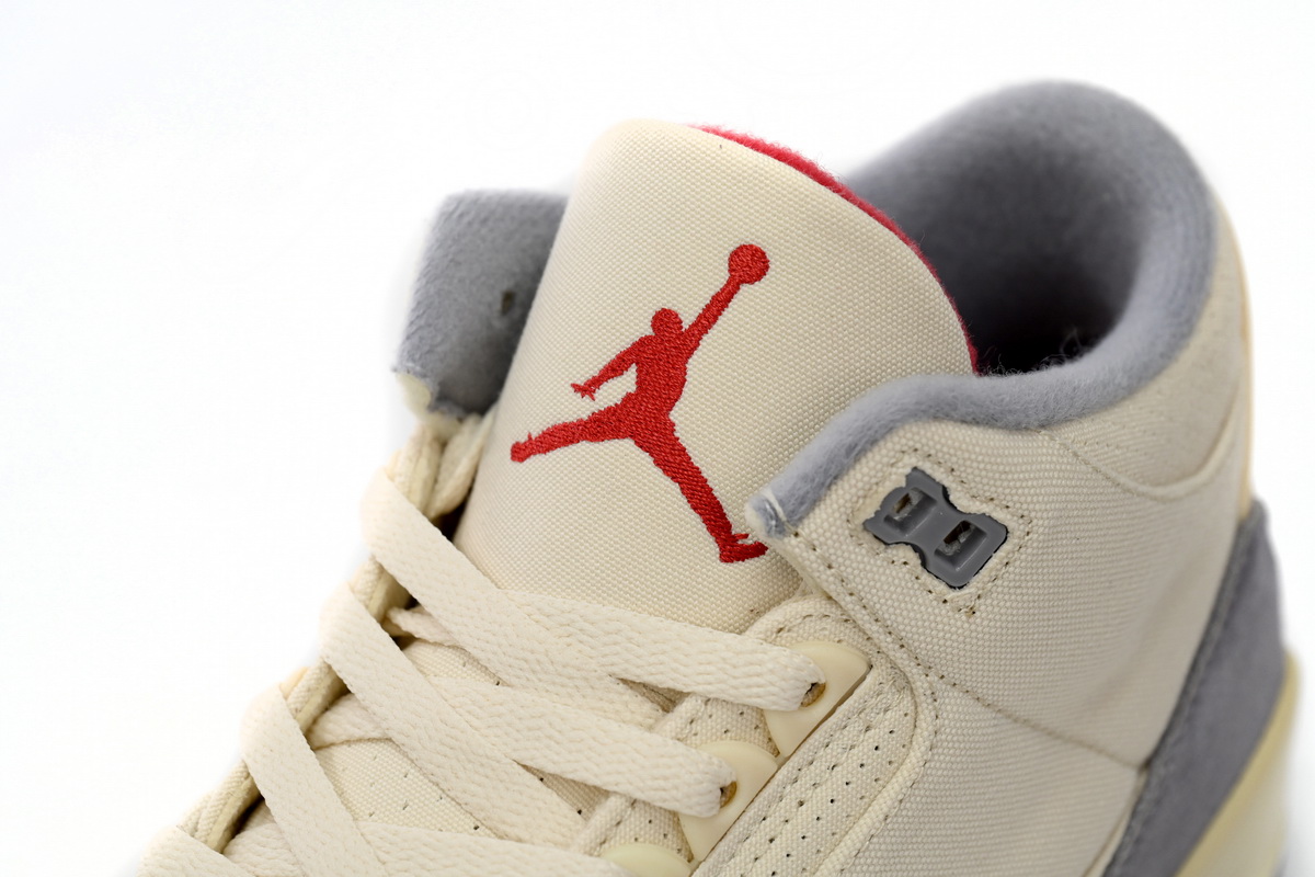 Air Jordan 3 “Muslin”Byssus DH7139-100