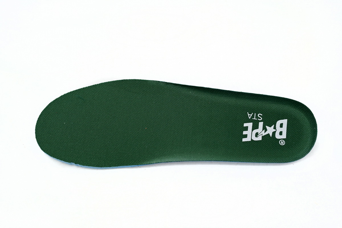 Cheap BapeSta  White Green edge 1J30-191-017
