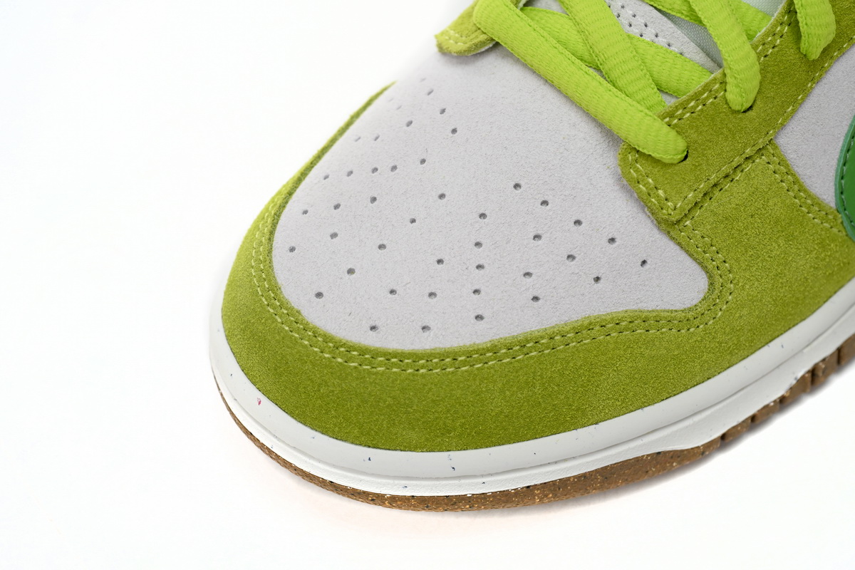 Nike SB Dunk Low "85" Gray Green Apple Double Hook DO9457-122