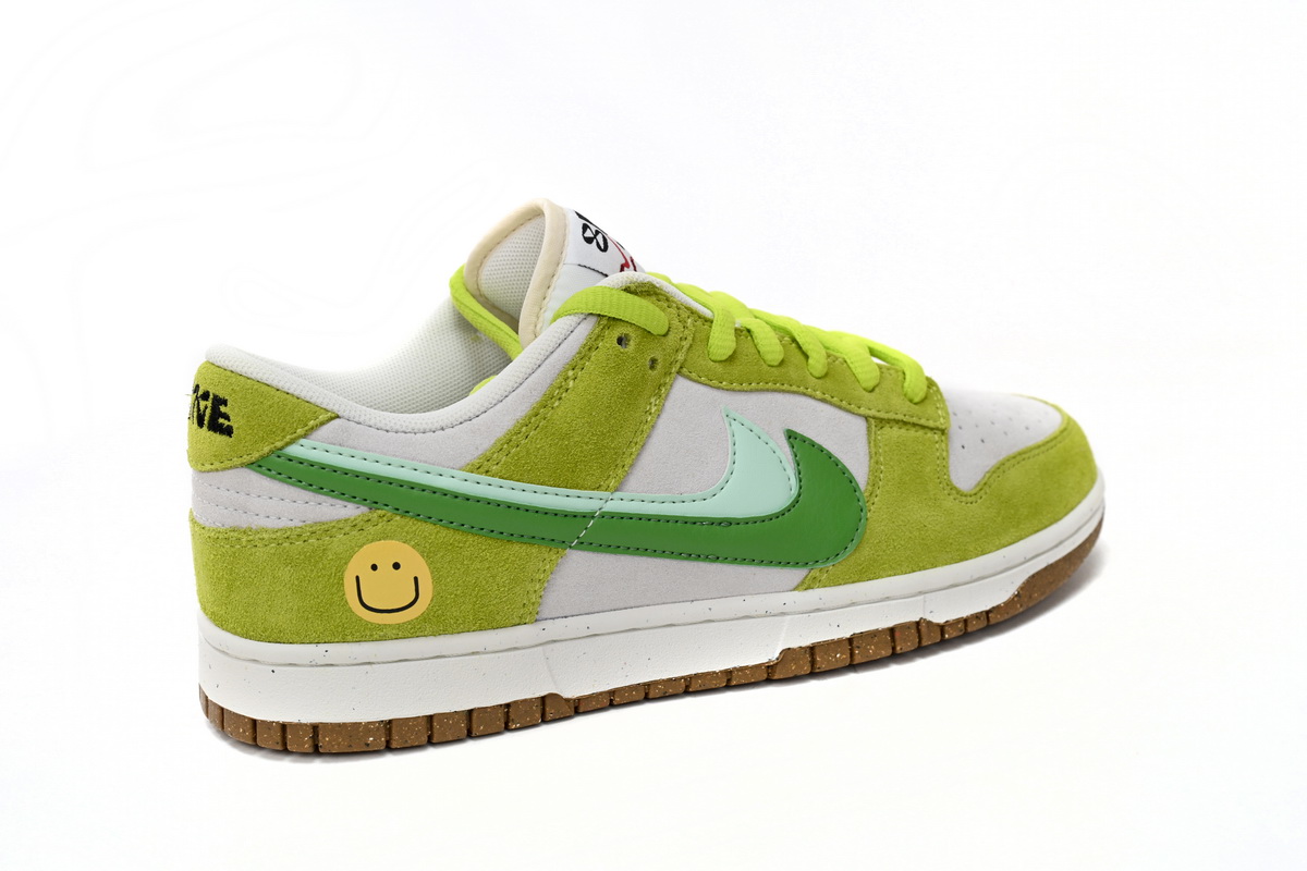 Nike SB Dunk Low "85" Gray Green Apple Double Hook DO9457-122
